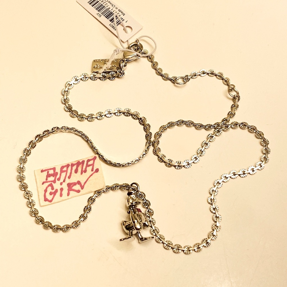 💰SOLD💰Coach x Disney Donald Duck Necklace - Picture 5 of 11
